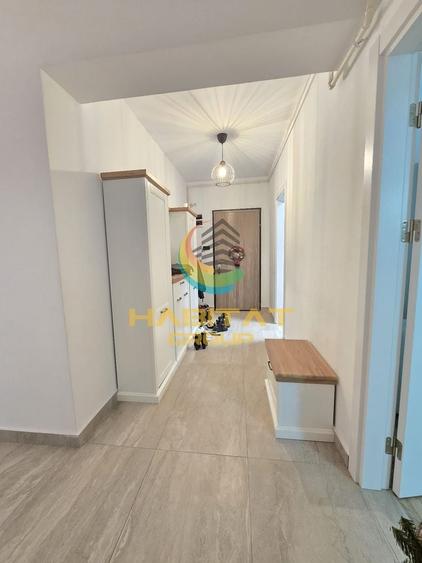 Apartament cu 4 camere decomandat, mobilat în Brâncoveanu