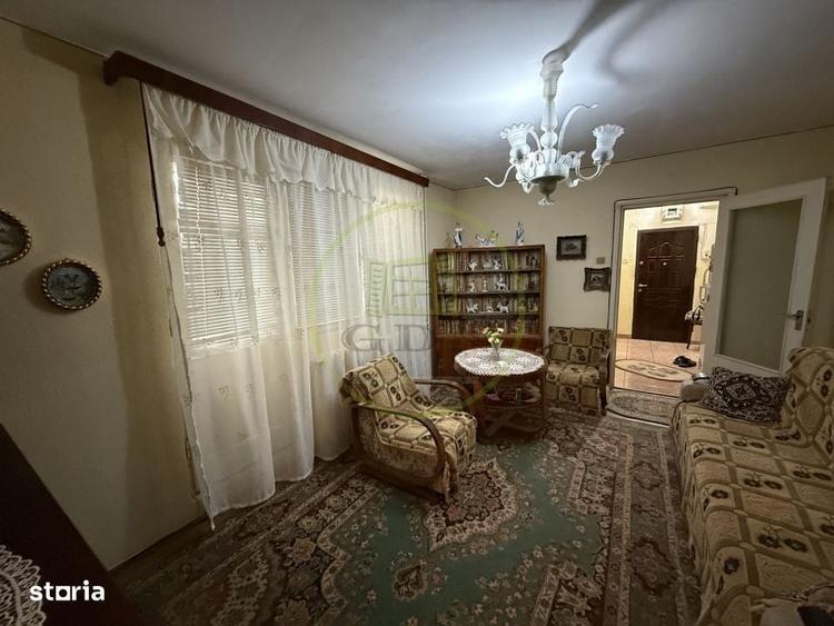 Apartament cu 2 camere semidecomandat în Brazda lui Novac