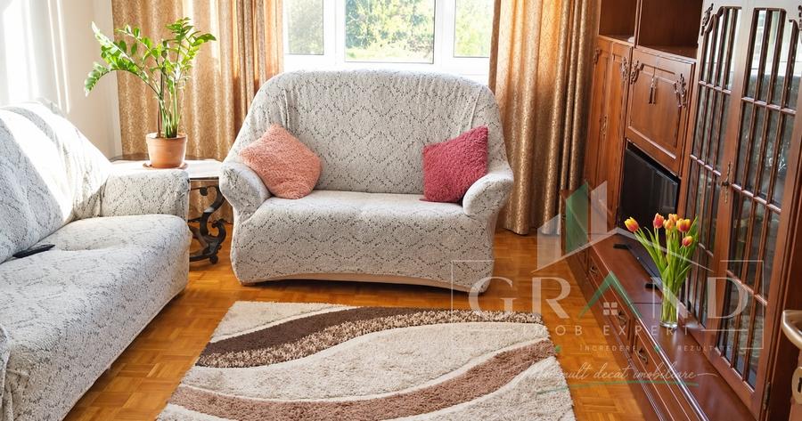 Apartament cu 4 camere semidecomandat, mobilat în Grigorescu