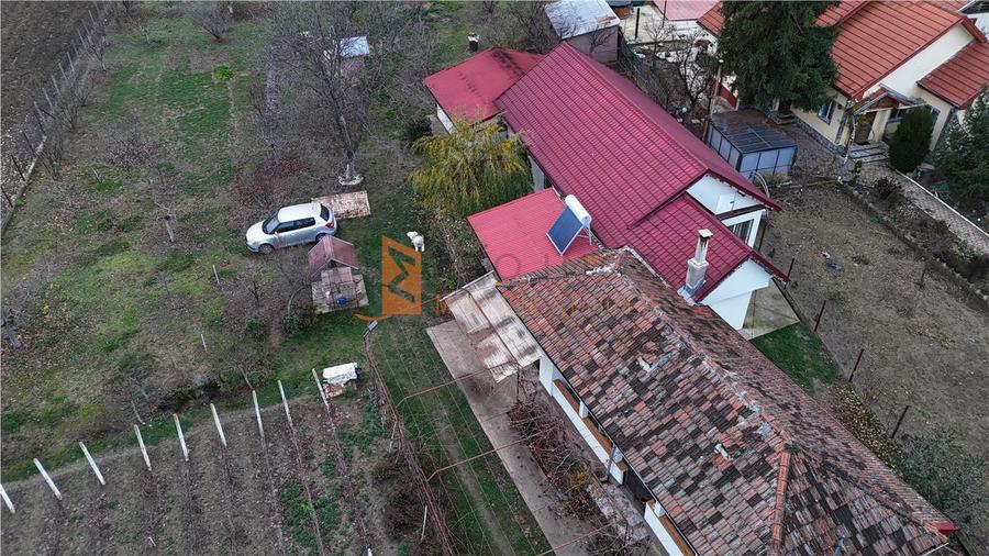 Casă individuală cu 5 camere cu Teren 1100 Mp în Cândești
