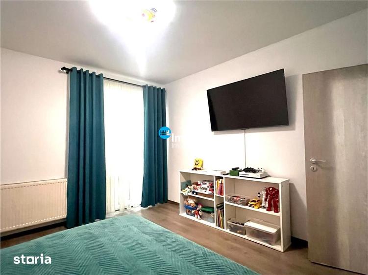 Apartament cu 2 camere decomandat, mobilat în Rediu