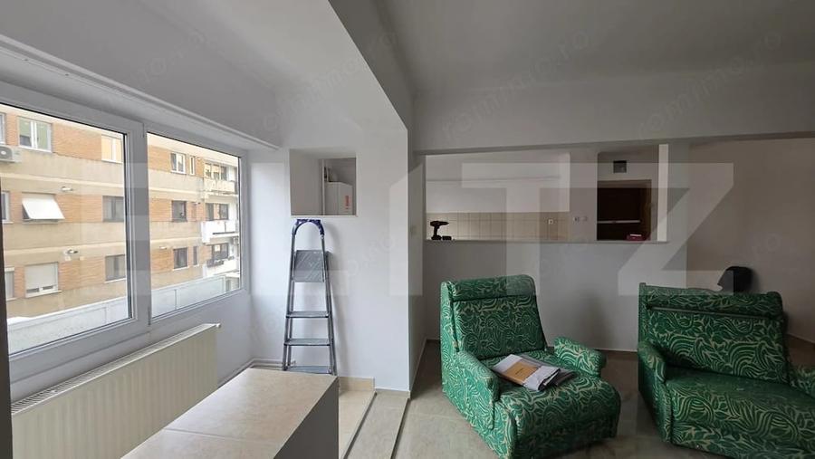 Apartament cu 2 camere semidecomandat în Central
