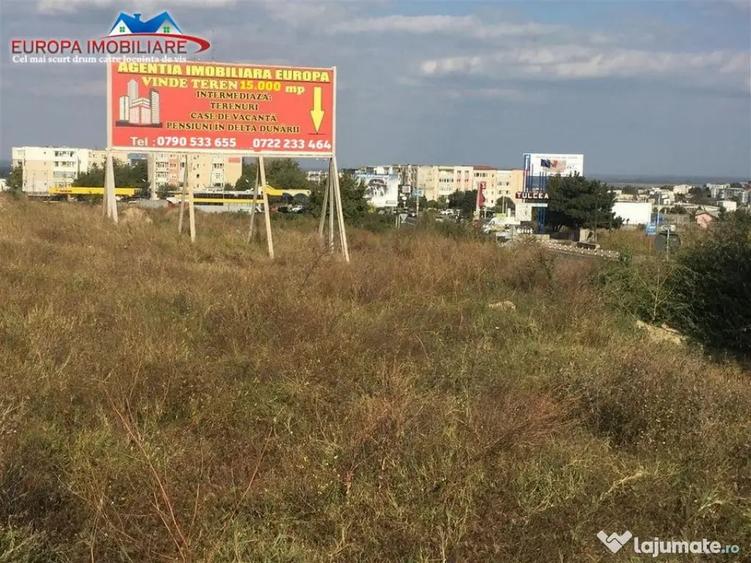 Teren de 15000 mp, în Central