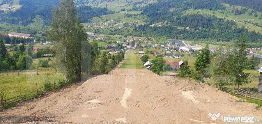 Teren 9.755 mp, intravilan, parcelabil, zona Vatra Dornei - 8