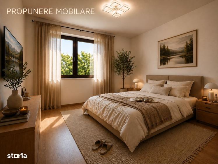 Apartament cu 2 camere decomandat în Lunca Cetățuii
