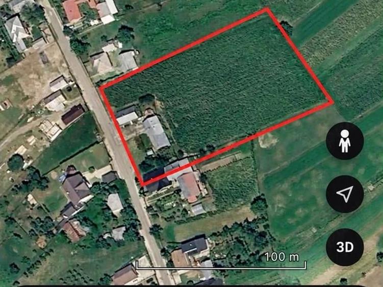 Teren Construcții intravilan de 6800 mp, în Lisaura