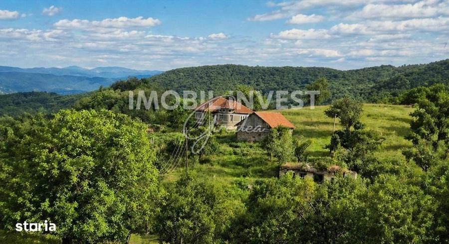 Casă cu 4 camere în Valea Vințului