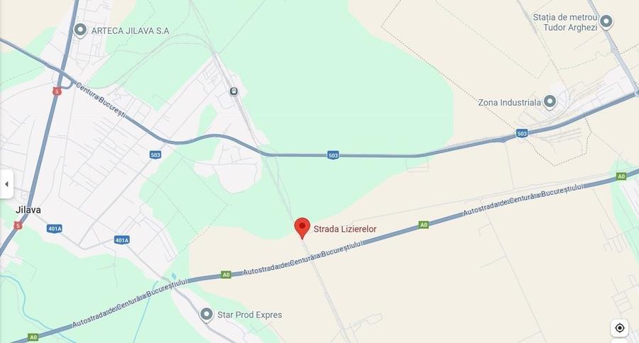 Spațiu industrial, de 2,500 mp, în Jilava