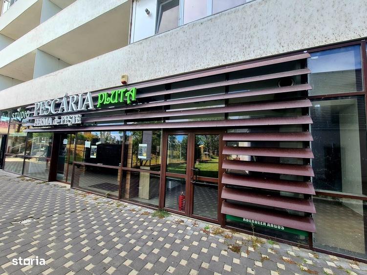Spațiu comercial, de 205 mp, în Central