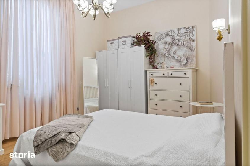 Apartament cu 4 camere, mobilat în Unirii