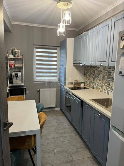 Apartament cu 2 camere decomandat, mobilat în Florești — fotografia 3