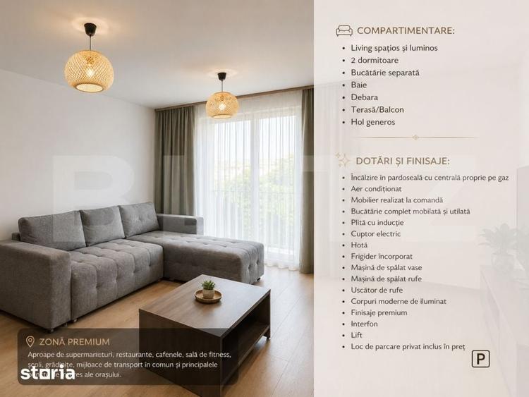 Apartament cu 3 camere în Astra