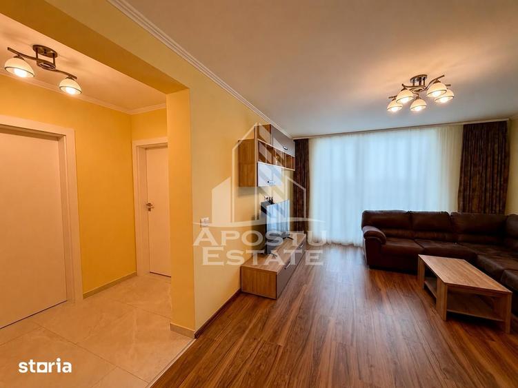 Apartament cu 2 camere semidecomandat în Freidorf