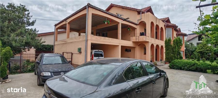Casă cu 4 camere în Roșu