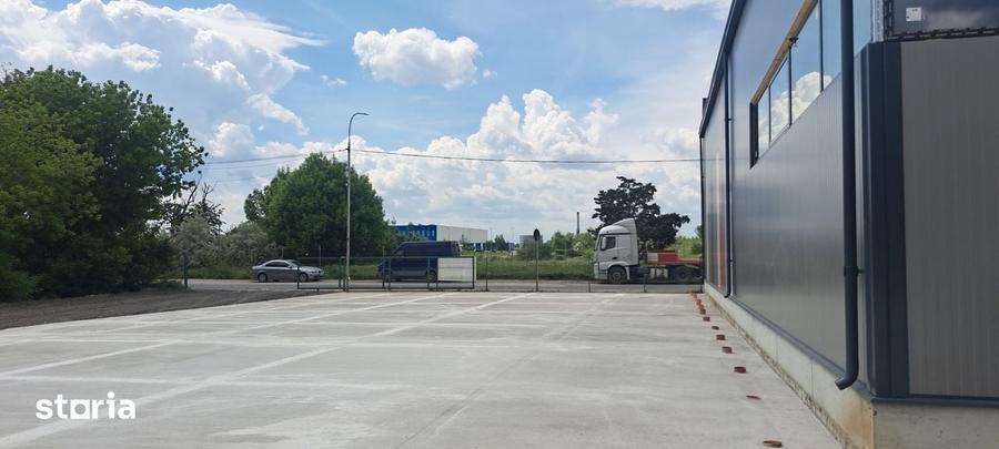 Popesti-Leordeni, hala cu showroom 550 mp - 7