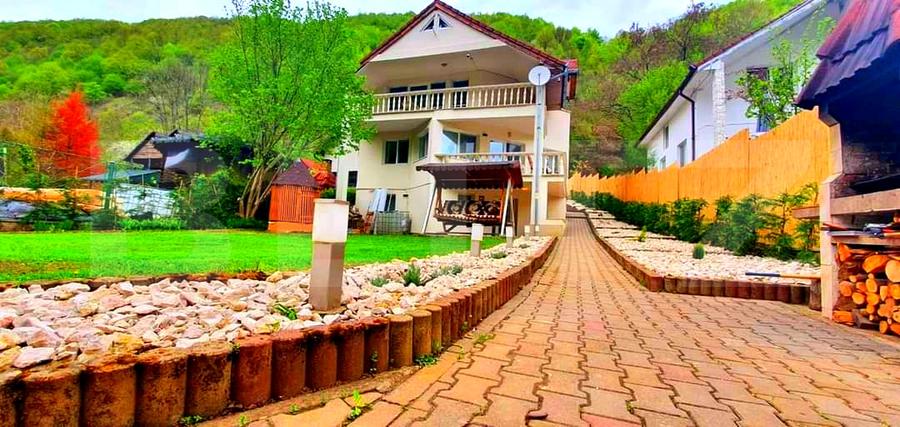 Casă individuală cu 6 camere cu Piscina în Valea Mănăstirii