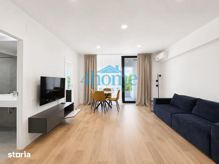 Apartament cu 2 camere, mobilat în 13 Septembrie