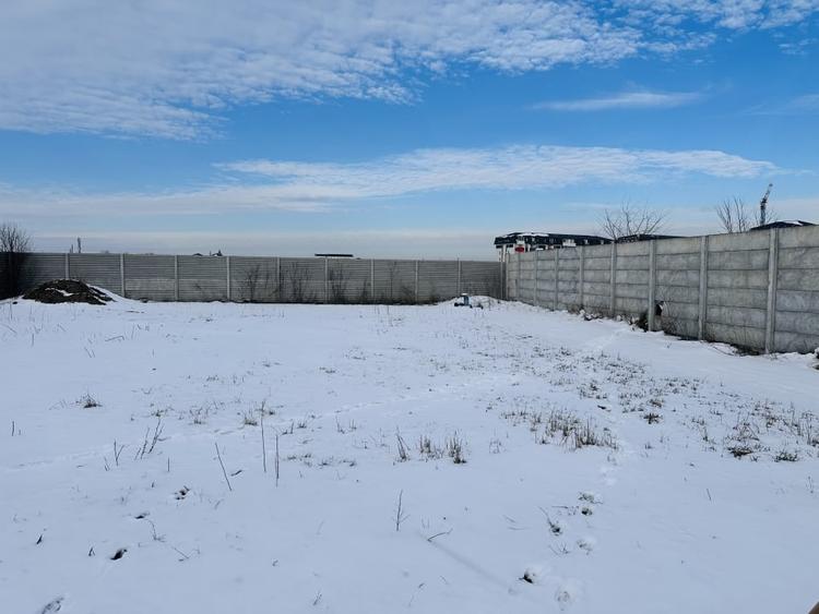 Teren Construcții intravilan de 600 mp, în Chiajna