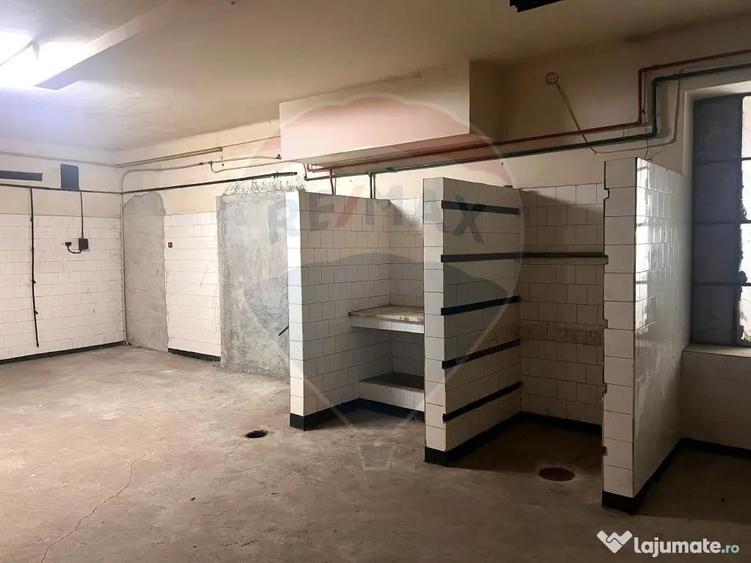 Spațiu comercial, de 438 mp, în Centrul Istoric