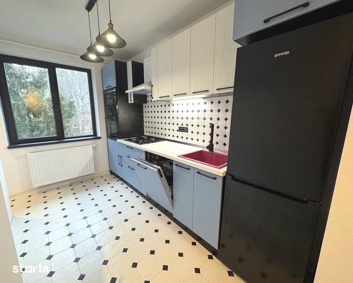 Apartament cu 2 camere, mobilat în Central