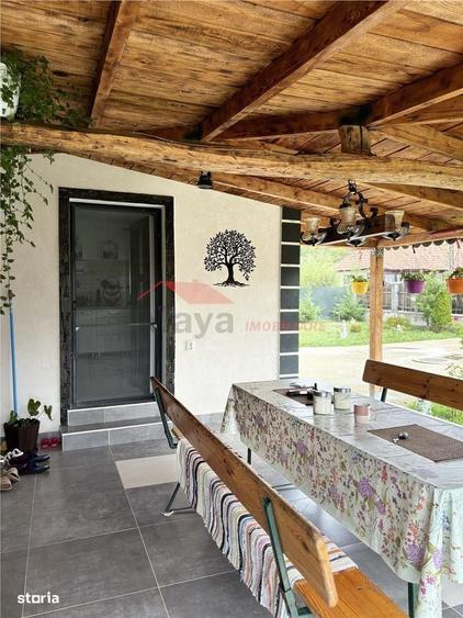 Casă cu 3 camere în Dipșa