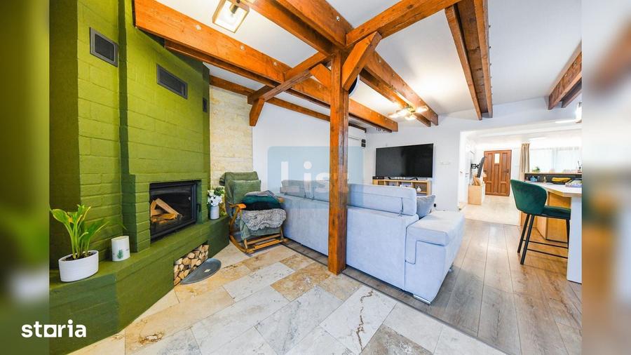 Casa NZEB cu curte amenajata & terasa Rooftop in Campene?ti - 4