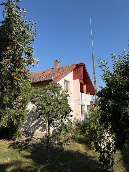 Casă individuală cu 4 camere cu Teren 1269 Mp în Remetea Mare