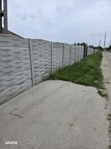 Teren de 2500 mp, în Robănești
