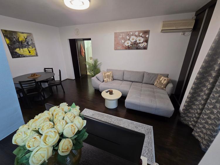 Apartament cu 2 camere semidecomandat în P-ța Amzei