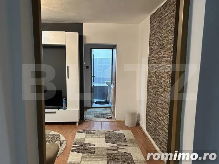 Apartament cu 2 camere semidecomandat în Central