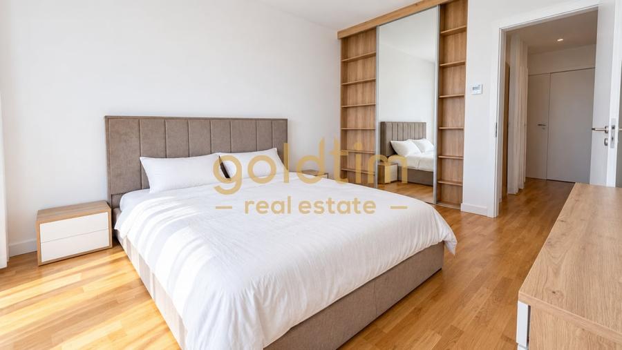 Apartament cu 2 camere semidecomandat, mobilat în Pipera