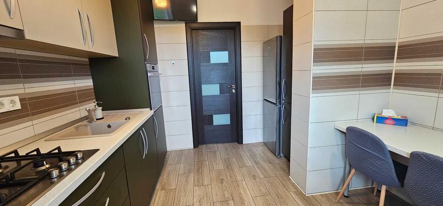 Apartament cu 3 camere decomandat, mobilat în 1 Decembrie 1918