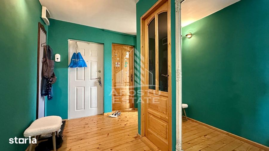 Apartament cu 3 camere, mobilat în Aradului — fotografia 1