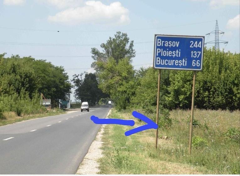 Teren de 100000 mp, în Lehliu
