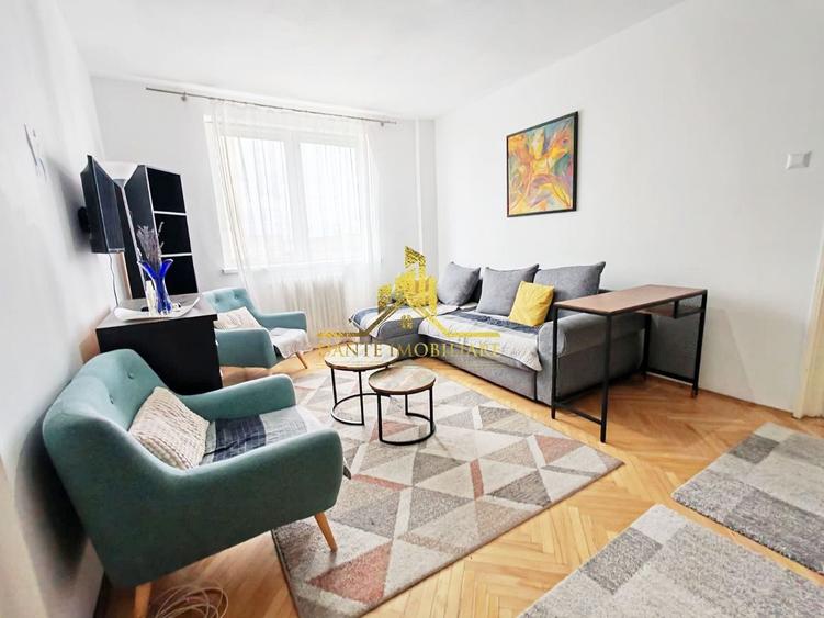 2 camere, mobilat modern, balcon, Gheorgheni, zona Iulius Mall - 10