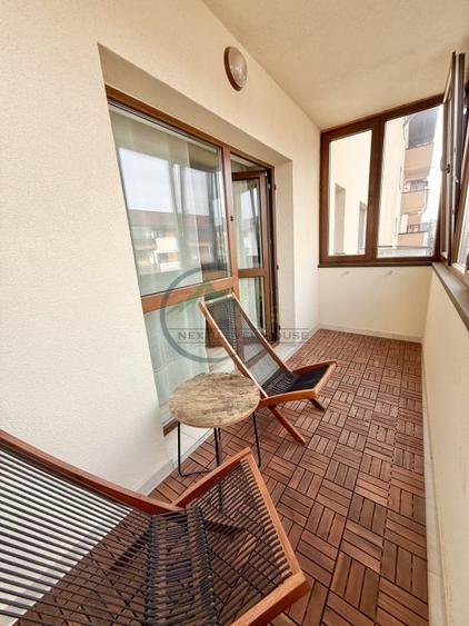 Apartament cu 3 camere decomandat, mobilat în Sânpetru