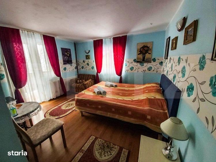 Pensiune 3*, 484 mp utili si 1000 mp teren, Predeal! - 2