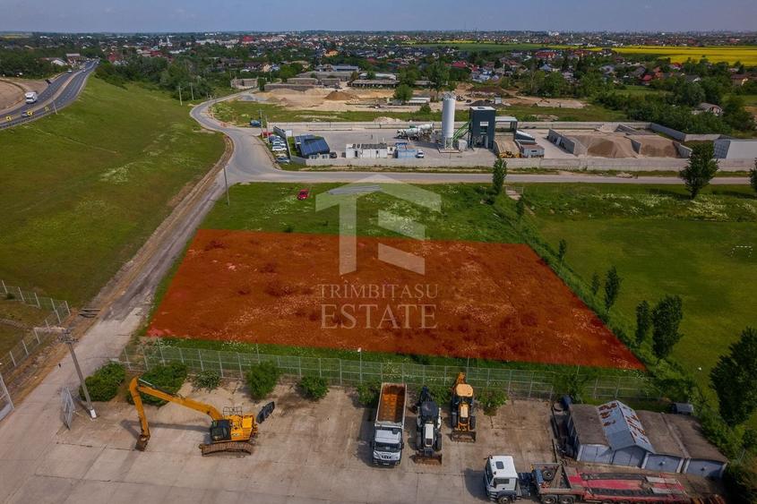 Teren Construcții intravilan de 2500 mp, în Cornetu