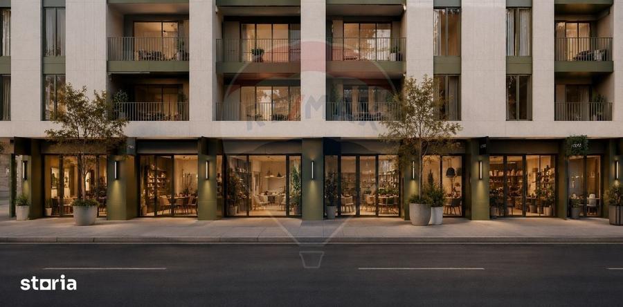 Spațiu comercial, de 100 mp, în Central
