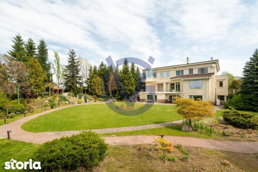 Casă cu Teren 2168 Mp în Sisești
