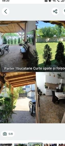 Casă individuală cu 5 camere cu Canalizare în Șimian