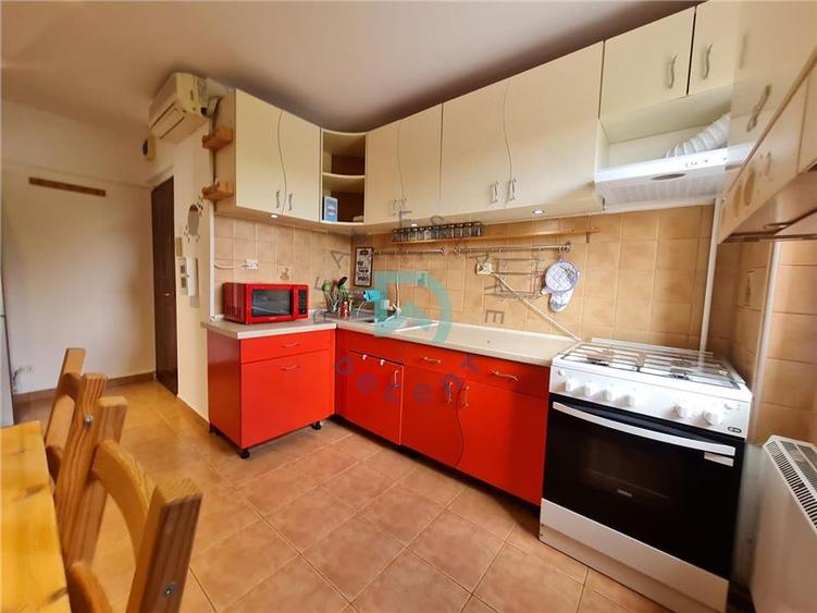 Apartament cu 2 camere semidecomandat, mobilat în Astra