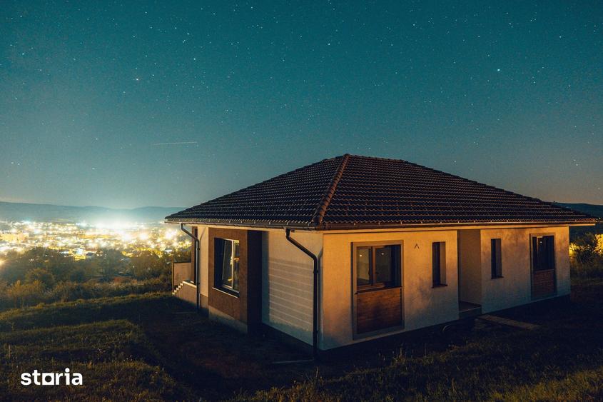 Casă cu 3 camere cu Teren 743 Mp în Odorheiu Secuiesc