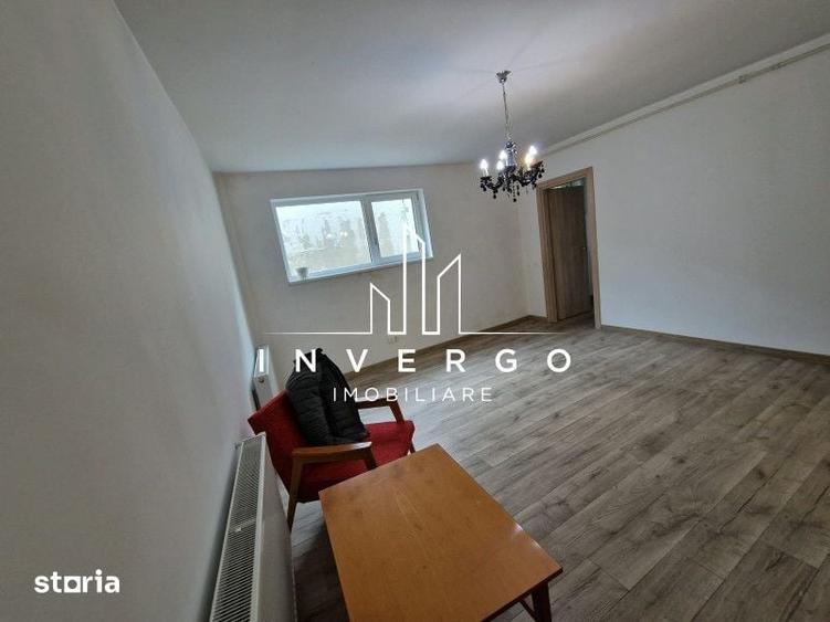 Apartament cu 2 camere semidecomandat în Borhanci