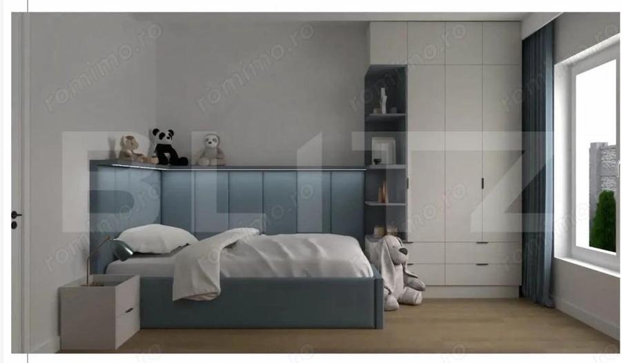 Casă cu 4 camere cu Teren 380 Mp în Urseni