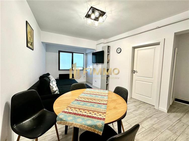 Apartament cu 2 camere semidecomandat în Est