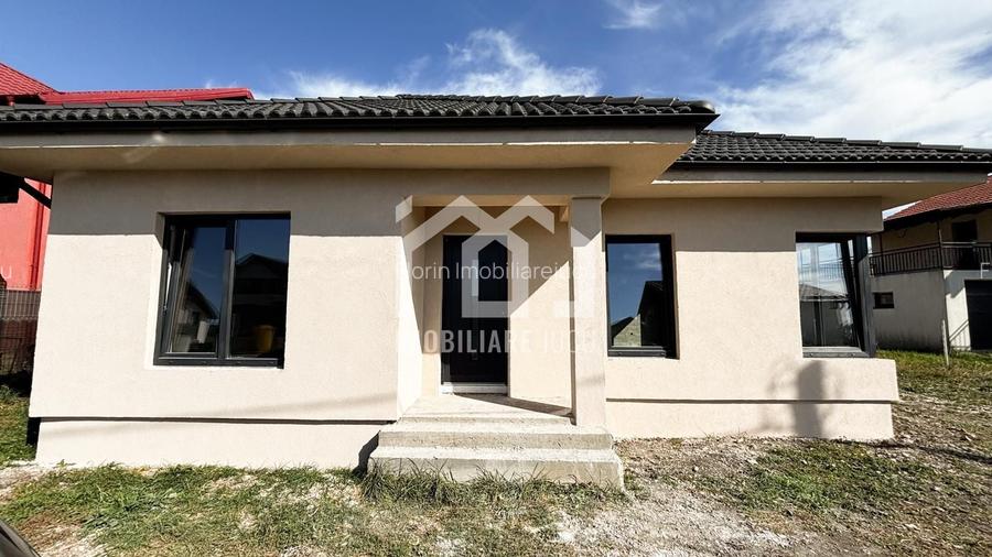 Casa individuala 4 camere, 105mp, teren 512mp, Jucu de Mijloc