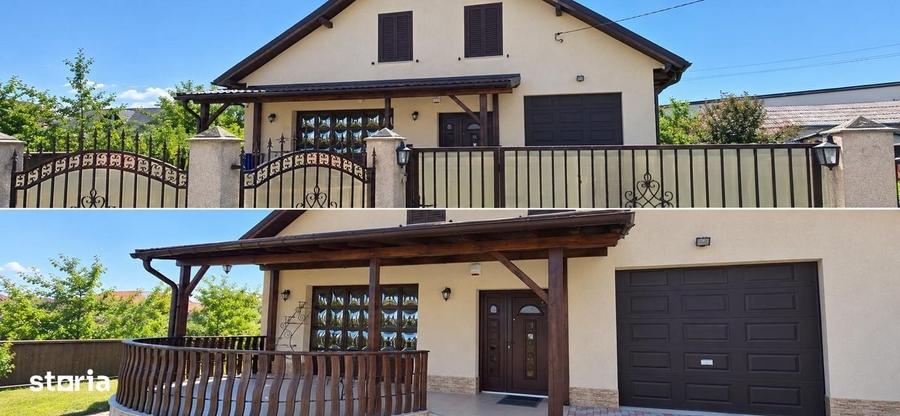 Casă cu 4 camere cu Teren 750 Mp în Cătămărești