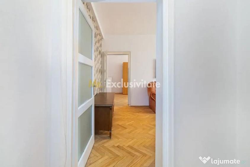 Apartament cu 2 camere semidecomandat în Floreasca