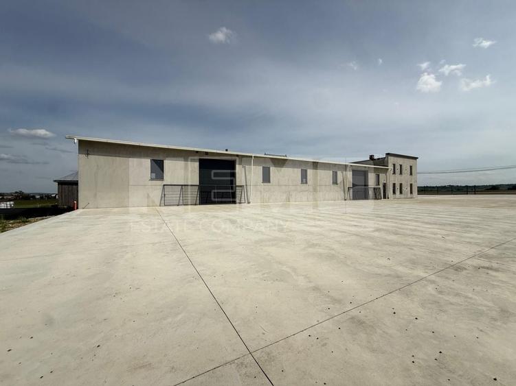 Spațiu industrial, de 700 mp, în Bădeuți